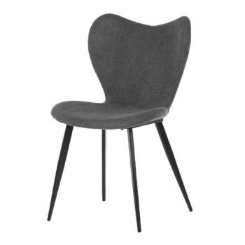 Jedálenská stolička Autronic 50x85 cm sivá látka DCL-1031 GREY2