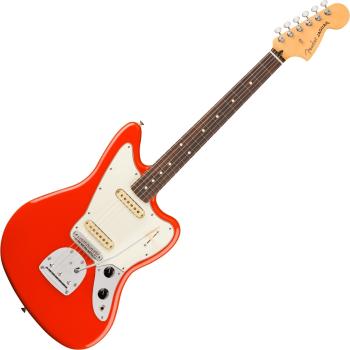 Fender Player II Series Jaguar RW Coral Red Elektrická gitara