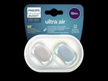 PHILIPS AVENT Cumlík Ultra air neutral 18m+ 2 ks