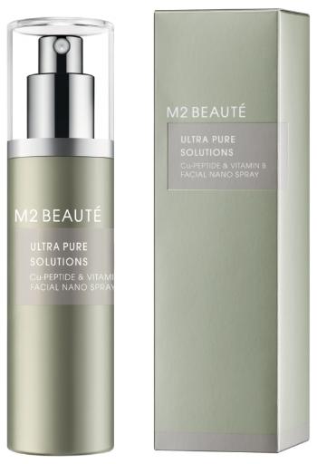 M2 Beauté Posilňujúce pleťové sérum v spreji Cu-Peptide & Vitamín B Ultra Pure Solutions (Facial Nano Spray) 75 ml