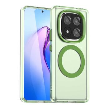 CANDY MAGSAFE Ochranný obal pre Xiaomi Redmi Note 14 Pro+ 5G zelený