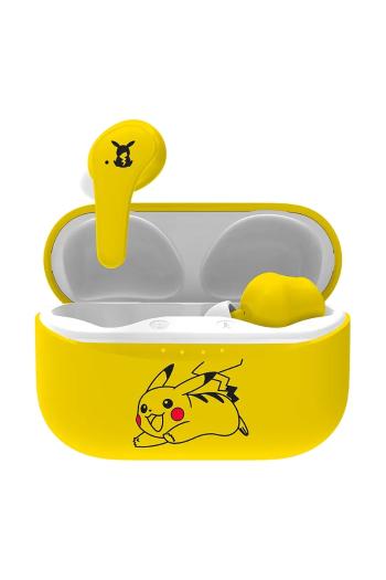 Bezdrôtové detské slúchadlá OTL x Pokemon žltá farba