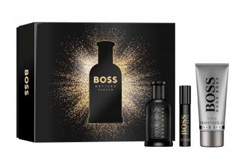 Hugo Boss Boss Bottled Parfum - parfém 100 ml + parfém 10 ml + sprchový gel 100 ml