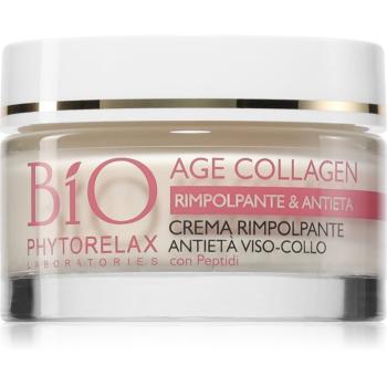 Phytorelax Laboratories Age Collagen rozjasňujúci protivráskový krém pre spevnenie pleti 50 ml