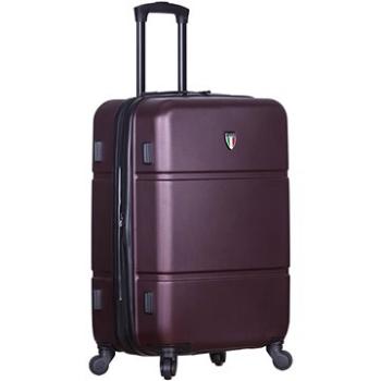 TUCCI T-0117/3 M ABS - vínový (T-0117/3-M_burgundy)