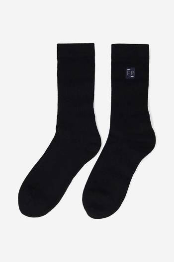 Bavlnené ponožky Filling Pieces Patch čierna farba, 68513711861