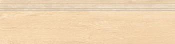 Schodovka Rako Plank mid 30x120 cm reliéfna DCPVD894.1