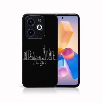 MY ART Ochranný kryt pre Infinix Hot 40i NEW YORK (207)