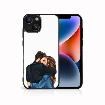 MY ART Ochranný kryt pre Apple iPhone 15 Plus COUPLE (117)