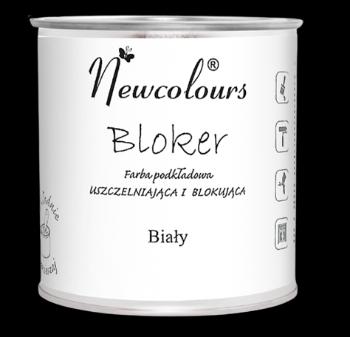 SOPUR NEWCOLOURS BLOCKER - Tesniaca farba na škvrny biela 0,2 l