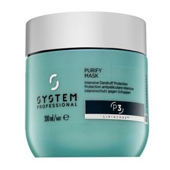 System Professional Purify Mask tisztító sampon korpásodás ellen 200 ml