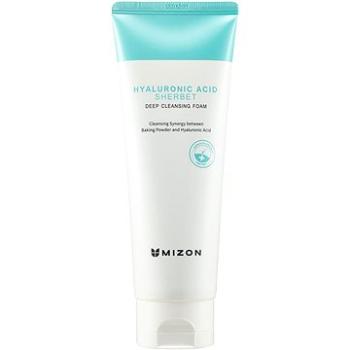 MIZON Hyaluronic Acid Sherbet Silky Deep Cleansing Foam 150 ml (8809541199868)