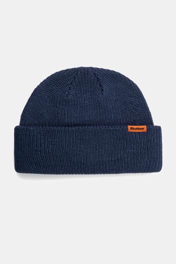Čiapka Butter Goods Tall Wharfie Beanie tmavomodrá farba, BG243811