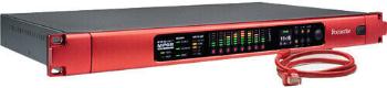 Focusrite RedNet MP8R Ethernet audio prevodník