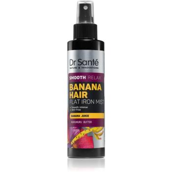 Dr. Santé Banana sprej na ochranu vlasov pred teplom pre uhladenie vlasov 150 ml