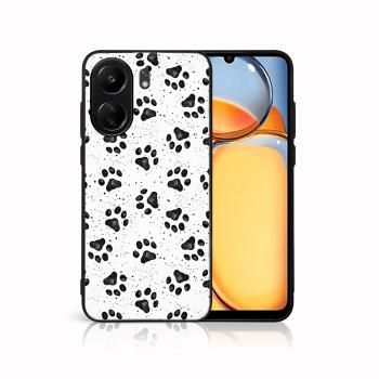 MY ART Ochranný kryt pre Xiaomi Redmi 13C PAWS (185)