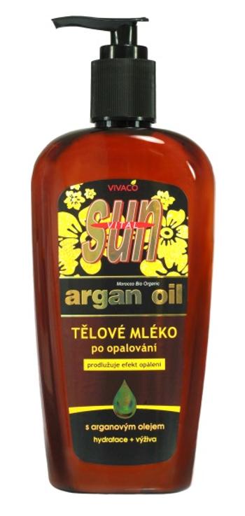 VIVACO Telové mlieko po opaľovaní s arganovým olejom 300 ml