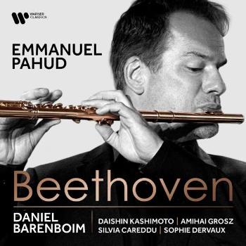 PAHUD, EMMANUEL - BEETHOVEN, CD