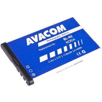 AVACOM za Nokia 5530, CK300, E66, 5530, E75, 5730, Li-ion 3,7V 1 120 mAh (náhrada BL-4U) (GSNO-BL4U-S1120A)