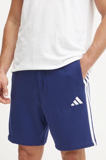 Šortky adidas Essentials pánske, tmavomodrá farba, JE8866