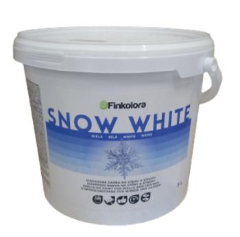 FINKOLORA SNOW WHITE - Snehobiela interiérová farba snehobiela 5 L