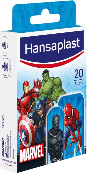 HANSAPLAST Marvel náplasť 20 ks