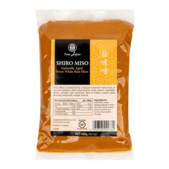 MUSO Miso shiro biela ryža 400 g