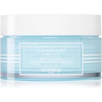 Sisley Triple-Oil Balm Make-up Remover & Cleanser odličovací a čistiaci balzam na tvár a oči 125 ml