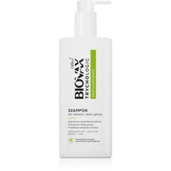 Biovax Trychologic Greasy Hair normalizačný šampón pre mastné vlasy a vlasovú pokožku 200 ml