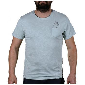 Jack & Jones  Crylt-shirt  Tričká a polokošele Zelená