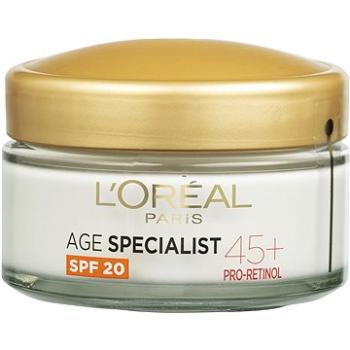 ĽORÉAL PARIS Age Specialist 45+ day cream with SPF 20 50 ml (3600524012571)