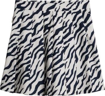 J.Lindeberg Adina Print White Outline Bridge Swirl M Sukňa