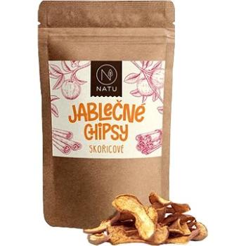 NATU Jablečné chipsy skořicové 45 g (8596299010063)