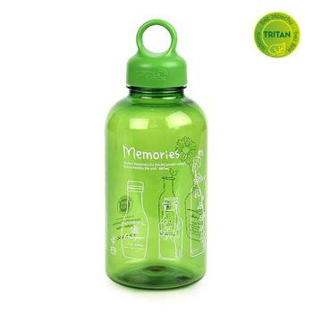 LOCKNLOCK Fľaša na vodu "Bisfree loop", 530 ml, zelená