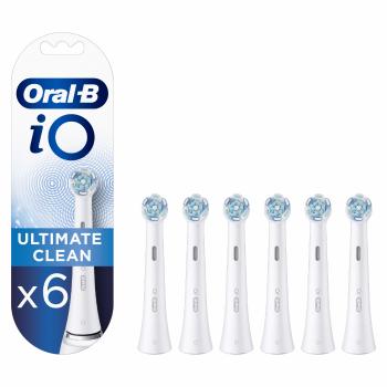 Oral-B iO Ultimate Clean White náhradní hlavice 6 ks