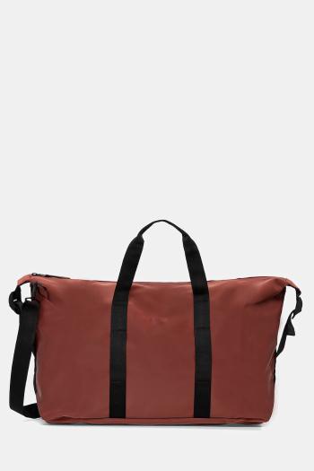Taška Rains 14200 Hilo Weekend Bag oranžová farba, 14200