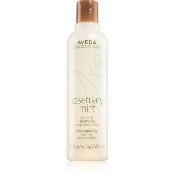 Aveda Rosemary Mint Purifying Shampoo hĺbkovo čistiaci šampón pre lesk 250 ml