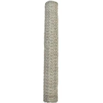 Hatszögletű hálózat 25x0,8x500 5m galvanizált