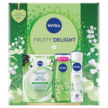 NIVEA Fruity Delight Darčekové balenie