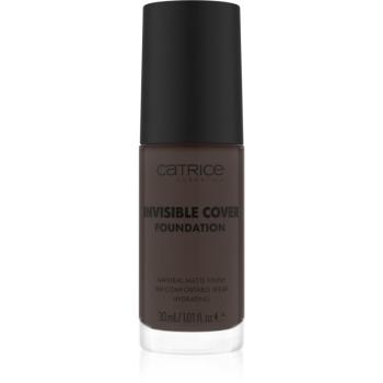 Catrice Invisible Cover Foundation tekutý krycí makeup s matným efektom odtieň 097N 30 ml