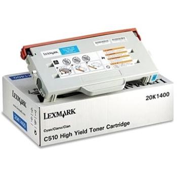 LEXMARK 20K1400 azúrový