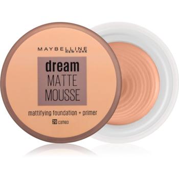 MAYBELLINE NEW YORK Dream Matte Mousse zmatňujúci make-up odtieň 20 Cameo 18 ml