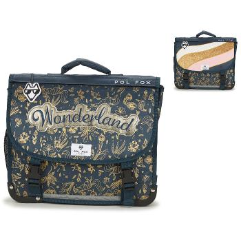 Pol Fox  CARTABLE WONDERLAND 38 CM  Školské tašky a aktovky Modrá