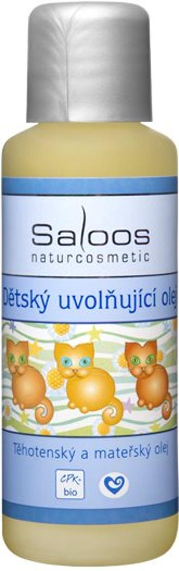 Babaolaj SALOOS Nyugtató bio babaolaj, 50 ml