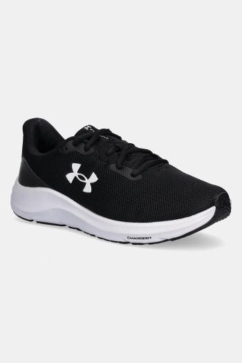 Bežecké topánky Under Armour Charged Pursuit 4 pánske, čierna farba, 3028254