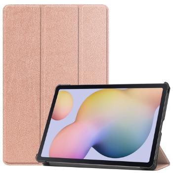 LEATHER Zaklápací obal Samsung Galaxy Tab S8 / Tab S7  ružový