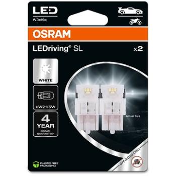 OSRAM LEDriving SL W21/5W Studená biela 6000K 12V dva kusy v balení (7515DWP-02B)