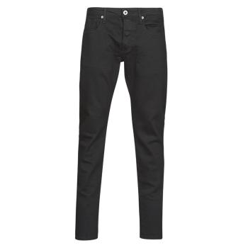 G-Star Raw  3301 SLIM  Džínsy Slim Čierna