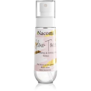 Nacomi Glow Toner rozjasňujúce tonikum s AHA 80 ml