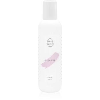 NaniNails NANI Cleaner odstraňovač výpotku z gélových nechtov pre žiarivý lesk 100 ml
